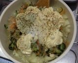 栄養抜群簡単野菜シャキ濃厚チーズポテサラ作り方11写真
