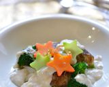 昆布巻鱈の旨味ソテー☆とろ～り豆乳ソース作り方13写真