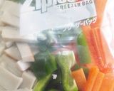 便利☆食材3つで冷凍ミックス作り方12写真