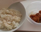 たれづけ唐揚げおにぎり♪作り方2写真