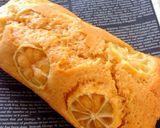ゆずのパウンドケーキ作り方6写真