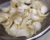 百合根の煮物作り方1写真