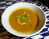 おかぼのポタージュ 京都カフェ作り方8写真