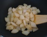 厚揚げ大根と薄切り豚バラの味噌煮作り方4写真