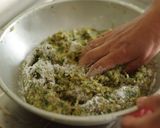 キャベツたっぷりのニラ入り餃子作り方7写真