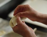 キャベツたっぷりのニラ入り餃子作り方10写真