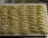 キャベツたっぷりのニラ入り餃子作り方13写真
