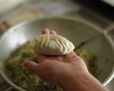 キャベツたっぷりのニラ入り餃子作り方12写真