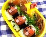 簡単！ウインナー de アンパンマン☆作り方5写真