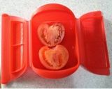 ルクエで簡単！煮トマト作り方1写真
