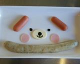 キャラ弁にも☆癒し系!?ホットドック作り方3写真