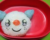キャラ弁☆ポケモン ミジュマル作り方3写真