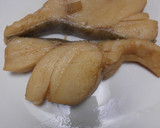 まだらの煮付け・長ねぎ、しめじ添え作り方8写真