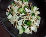 肉団子と野菜のケチャップソース作り方5写真