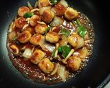 肉団子と野菜のケチャップソース作り方7写真