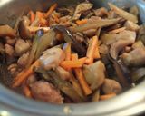 お祝いご飯☆鶏肉と椎茸の五目混ぜ寿司作り方7写真