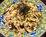 お祝いご飯☆鶏肉と椎茸の五目混ぜ寿司作り方9写真