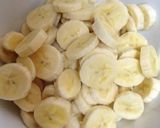バナナアレルギーでも食べれた!冷凍保存法作り方1写真