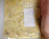 バナナアレルギーでも食べれた!冷凍保存法作り方4写真