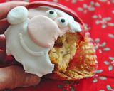 サンタさんのカップケーキ作り方7写真