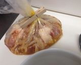 簡単☆めんつゆで基本の唐揚げ☆作り方1写真