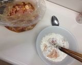 簡単☆めんつゆで基本の唐揚げ☆作り方3写真