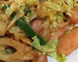 お手軽簡単☆野菜のカレー炒め給料前にも作り方4写真