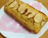 HMで☆おからとグラノーラのりんごケーキ作り方6写真