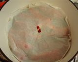 お米と挽き肉のサンチュ包み★ドルマ風作り方4写真