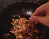 節約おいしい♪大根の皮できんぴら作り方5写真