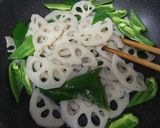 豚レンコンのはちみつ味噌炒め作り方4写真