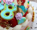 ブルーベリー♪レアチーズムースケーキ♪作り方25写真