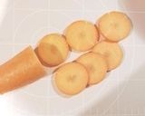 お弁当に☆ニンジンのグラッセ作り方1写真