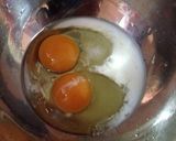 絶品♡納豆オムレツ作り方1写真