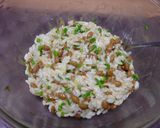 冷やご飯活用！パリパリ納豆春巻き作り方2写真