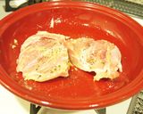 タジン鍋で♪チキンタジンカレー作り方1写真