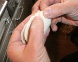 ○○手づくりの餃子の皮○○ 作り方9写真