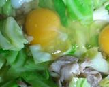 お好み焼きの味がする丼作り方3写真