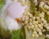 お好み焼きの味がする丼作り方4写真