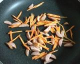 豆苗と卵の中華炒め(^-^)/作り方2写真