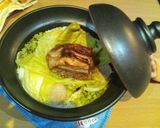 土鍋で炊き込みポークライス　作り方1写真