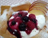 クリスマス簡単スイーツ★春巻きの皮カップ作り方14写真
