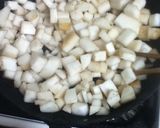簡単すぎる蕪のバタポン炒め作り方1写真