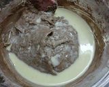 クリームチーズでしっとりココアパウンド作り方5写真