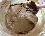 クリームチーズでしっとりココアパウンド作り方6写真
