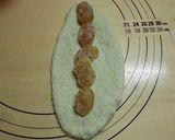 ちょっぴりよもぎ&たっぷり甘納豆角食作り方2写真