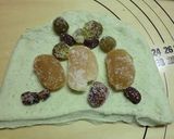 ちょっぴりよもぎ&たっぷり甘納豆角食作り方4写真