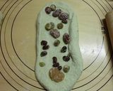ちょっぴりよもぎ&たっぷり甘納豆角食作り方6写真