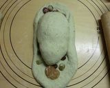 ちょっぴりよもぎ&たっぷり甘納豆角食作り方7写真