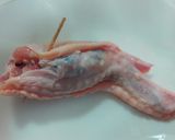 参鶏湯でコラーゲン補充計画！作り方5写真